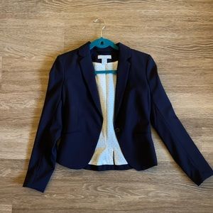 Navy blue H&M blazer / jacket